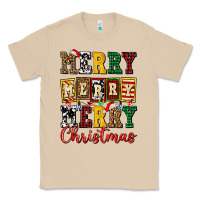 Mushroom merry merry merry christmas ado Classic Tee - AdoDesignShop