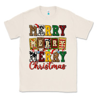 Merry Merry Merry Christmas Ado Classic Tee | Teevron