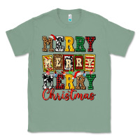 Sage merry merry merry christmas ado Classic Tee - AdoDesignShop