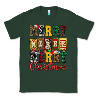 Sports Green merry merry merry christmas ado Classic Tee - AdoDesignShop