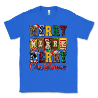 True Royal merry merry merry christmas ado Classic Tee - AdoDesignShop