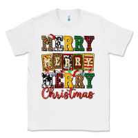 White merry merry merry christmas ado Classic Tee - AdoDesignShop