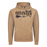 Vintage Coffee halloween Vintage Hoodie - CowhideDigitalArt