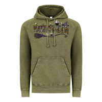 Vintage Olive halloween Vintage Hoodie - CowhideDigitalArt