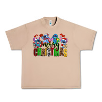 Burro merry christmas stitch Urban Heavy Tee - AdoDesignShop
