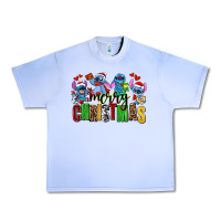 Grape Ice merry christmas stitch Urban Heavy Tee - AdoDesignShop