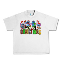Lunar Rock merry christmas stitch Urban Heavy Tee - AdoDesignShop
