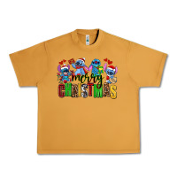 Peanut Butter merry christmas stitch Urban Heavy Tee - AdoDesignShop