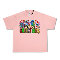 Salmon merry christmas stitch Urban Heavy Tee - AdoDesignShop
