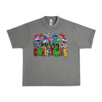 Tornado merry christmas stitch Urban Heavy Tee - AdoDesignShop