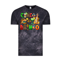 Cloud Black cinco de mayo Vintage Tee - AdoDesignShop
