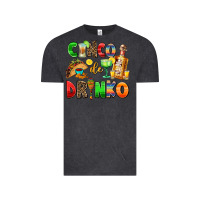 Vintage Black cinco de mayo Vintage Tee - AdoDesignShop