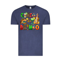 Vintage Denim cinco de mayo Vintage Tee - AdoDesignShop