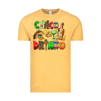 Vintage Mustard cinco de mayo Vintage Tee - AdoDesignShop