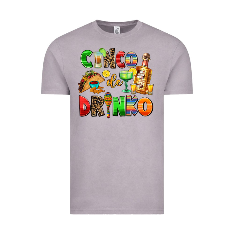 Cinco De Mayo Vintage Tee by AdoDesignShop | Teevron