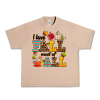 I Love Fall Most Of All Urban Heavy Tee | Teevron