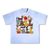 Grape Ice i love fall most of all Urban Heavy Tee - AdoDesignShop