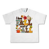 Lunar Rock i love fall most of all Urban Heavy Tee - AdoDesignShop
