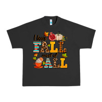 Pigment Black i love fall most of all Urban Heavy Tee - AdoDesignShop