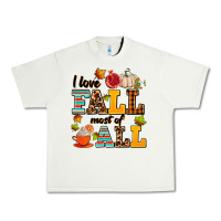 Pistachio i love fall most of all Urban Heavy Tee - AdoDesignShop