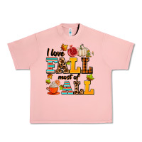 Salmon i love fall most of all Urban Heavy Tee - AdoDesignShop