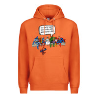Carrot Superheros Premium Hoodie - Bettercallsaul