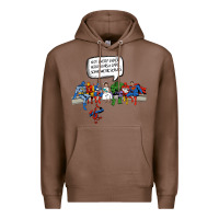Chestnut Superheros Premium Hoodie - Bettercallsaul