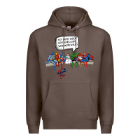 Coffee Superheros Premium Hoodie - Bettercallsaul