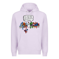Lilac Superheros Premium Hoodie - Bettercallsaul