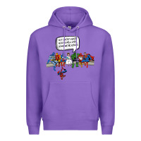 Purple Superheros Premium Hoodie - Bettercallsaul
