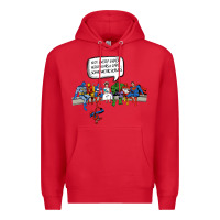 Red Superheros Premium Hoodie - Bettercallsaul
