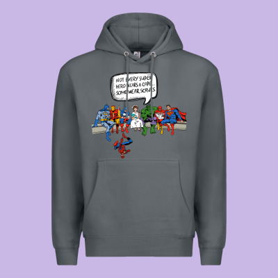 Superheros Premium Hoodie Designed By Bettercallsaul