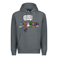 Rock Superheros Premium Hoodie - Bettercallsaul