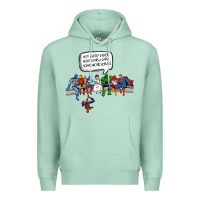 Seafoam Superheros Premium Hoodie - Bettercallsaul