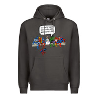 Smoke Superheros Premium Hoodie - Bettercallsaul