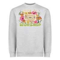 Heather Grey made to worship Heavyweight Sweatshirt - JahusDesignShop