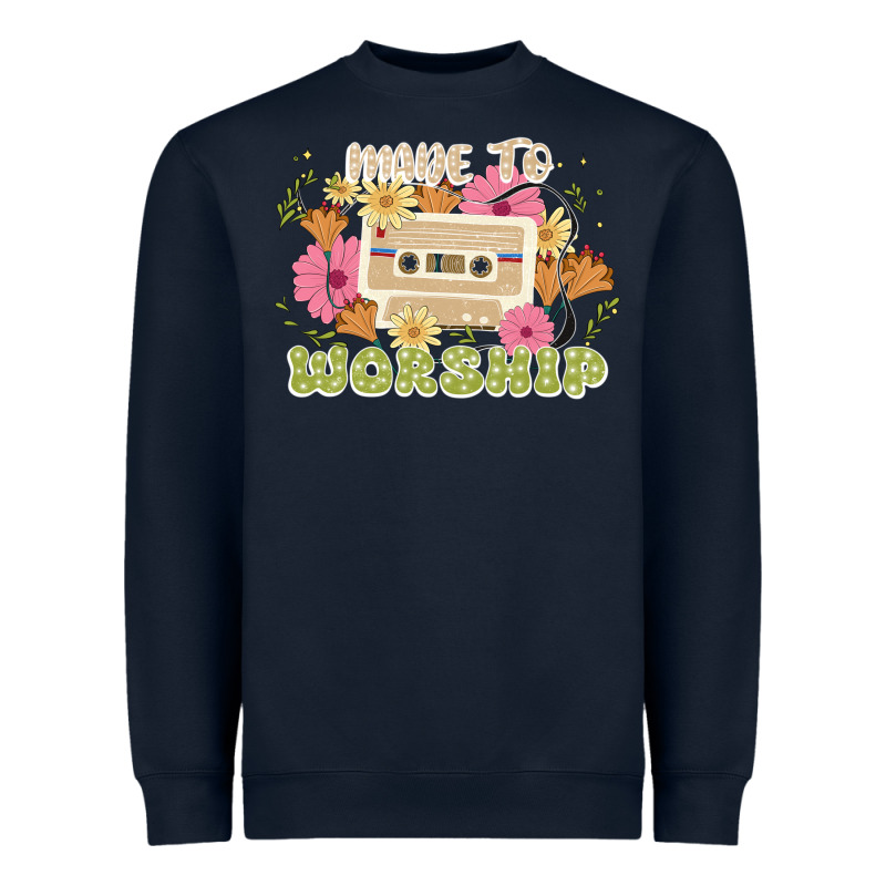Made To Worship Heavyweight Sweatshirt by JahusDesignShop | Teevron