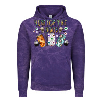 Cloud Purple here for the boos Vintage Hoodie - CowhideDigitalArt