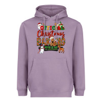 Lavender Official Christmas baking team Heavyweight Hoodie - NancyCooperArtShop
