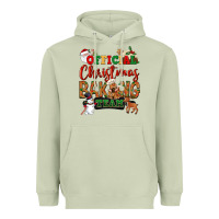 Matcha Official Christmas baking team Heavyweight Hoodie - NancyCooperArtShop
