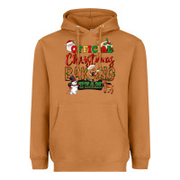 Meerkat Official Christmas baking team Heavyweight Hoodie - NancyCooperArtShop