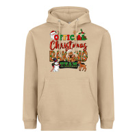 Mushroom Official Christmas baking team Heavyweight Hoodie - NancyCooperArtShop