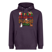 Plum Official Christmas baking team Heavyweight Hoodie - NancyCooperArtShop