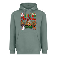 Sage Official Christmas baking team Heavyweight Hoodie - NancyCooperArtShop