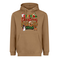 Toasted Coconut Official Christmas baking team Heavyweight Hoodie - NancyCooperArtShop