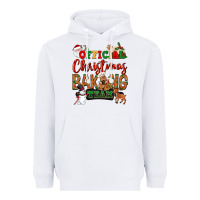 White Official Christmas baking team Heavyweight Hoodie - NancyCooperArtShop