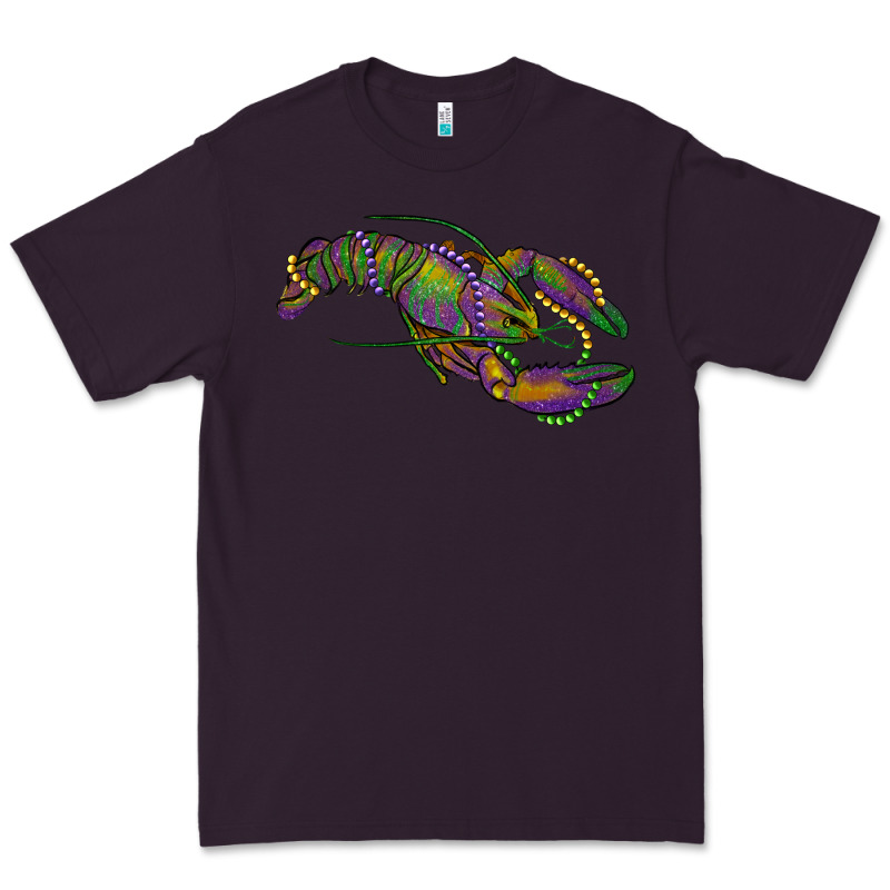 Mardi Gras Crawfish Premium Tee by RanaPortraitStore | Teevron