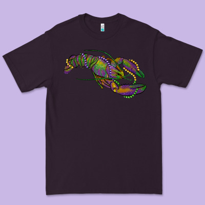 Premium Tee Mardi Gras Crawfish