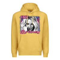 Antique Gold free britney Premium Hoodie - AdoDesignShop