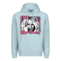 Blue Mist free britney Premium Hoodie - AdoDesignShop